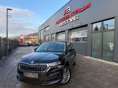 Schwarz Gebraucht 2022 Skoda Kodiaq LAURIN & KLEMENT SUV | 34.995 € (Fairer Preis)