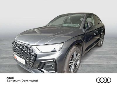Gebraucht Audi Q5 Sportback S-Line 299 PS (219 kW) 2021 Grau SUV