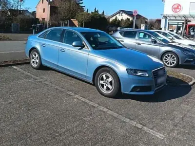 Gebraucht Audi A4 2008 Blau Limousine