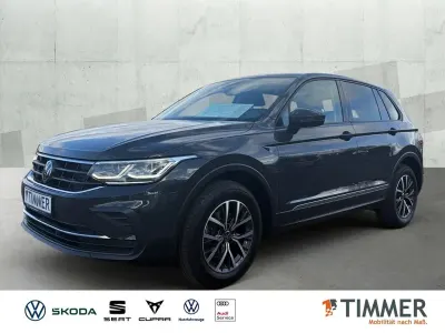 Gebraucht VW Tiguan 150 PS (110 kW) 2022 Grau SUV