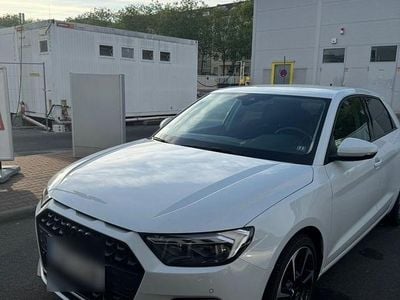Gebraucht Audi A1 Ambiente 150 PS (110 kW) 2019 Weiß Kleinwagen