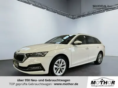 Gebraucht Skoda Octavia Style 116 PS (85 kW) 2023 Candyweiss Kombi