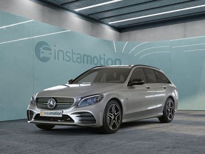 gebraucht Mercedes C300e Mercedes-Benz C 300, 76.886 km, 194 PS, EZ 01.2021, Hybrid (Diesel / Elektro)