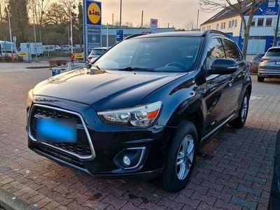 Gebraucht Mitsubishi ASX 150 PS (110 kW) 2014 Schwarz SUV