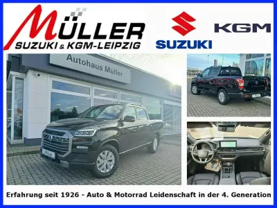 Neu KGM Musso 201 PS (147 kW) 2026 Schwarz Pickup