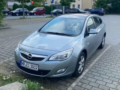 Brugt Opel Astra Sport 110 HK (80 kW) 2011 Grå Stationcar