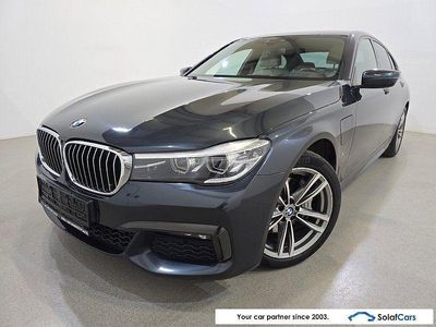 Second-hand BMW 740 M Sport 258 CP (189 kW) 2018 Gri Berlinǎ