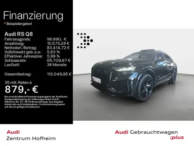 Gebraucht Audi Q8 Sport 600 PS (441 kW) 2023 Mythosschwarz metallic SUV