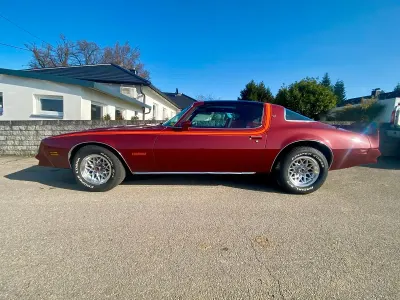 Gebraucht Pontiac Formula 185 PS (136 kW) 1978 Rot Coupé