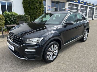 Second-hand VW T-Roc Style 150 CP (110 kW) 2021 Negru SUV