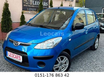 Gebraucht Hyundai i10 77 PS (56 kW) 2009 Blau Kleinwagen