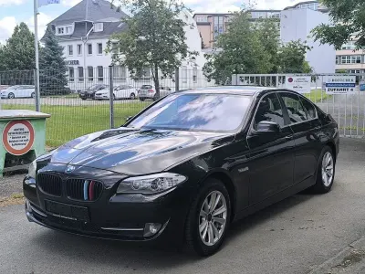 Gebraucht BMW 530 Comfort Edition 258 PS (189 kW) 2012 Schwarz Limousine