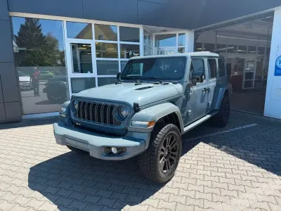 Neu Jeep Wrangler 272 PS (200 kW) 2025 Grau SUV