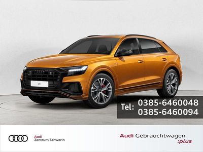 Gebraucht Audi Q8 Competition 286 PS (210 kW) 2023 Drachenorange metallic SUV