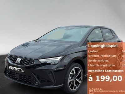 Neu Seat Ibiza FR 116 PS (85 kW) 2026 Schwarz Kleinwagen