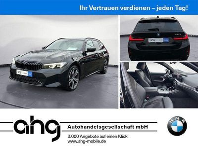 Schwarz Gebraucht 2022 BMW 320e M Sport Kombi | 35.930 € (Teuer)