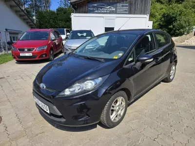 Gebraucht Ford Fiesta Ambiente 60 PS (44 kW) 2010 Schwarz Limousine