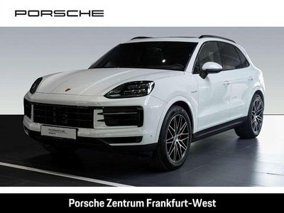 Usata Porsche Cayenne S E-Hybrid 519 CV (381 kW) 2024 Bianco SUV