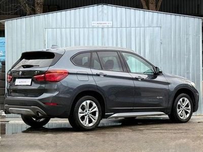 Begagnad BMW X1 xLine 192 HK (141 kW) 2017 Grå SUV