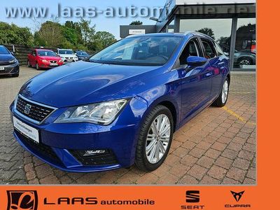 Gebraucht Seat Leon XCELLENCE 150 PS (110 kW) 2020 Blau Kombi