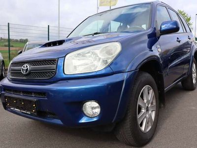 gebraucht Toyota RAV4 -4 2.0 D-4D Sol 4X4 AHK Klimaautomatik