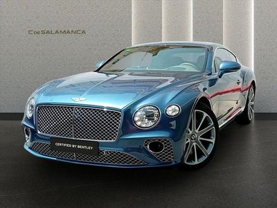 Gebraucht Bentley Continental GT 643 PS (472 kW) 2019 Blau Coupé