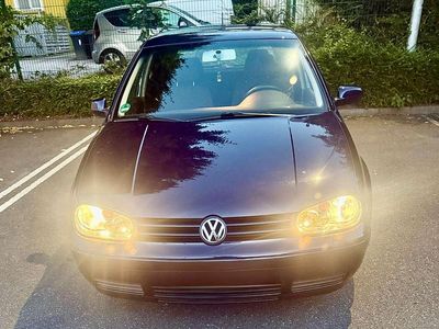 Blau Gebraucht 2002 VW Golf IV Conceptline Limousine | 1.199 € (Fairer Preis)