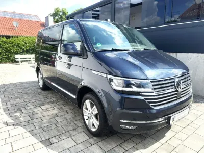 Gebraucht VW Multivan Generation Six 199 PS (146 kW) 2020 Blau Van / Kleinbus