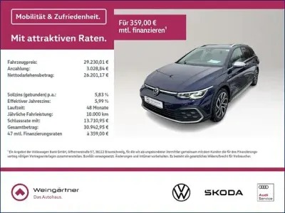 Brugt VW Golf Alltrack Business 200 HK (147 kW) 2022 Blå Stationcar