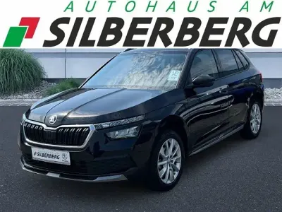 Gebraucht Skoda Kamiq Style 110 PS (80 kW) 2023 Schwarz SUV