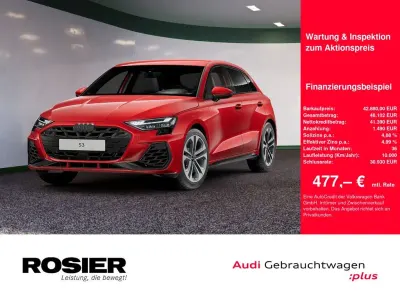 Usata Audi S3 Ambiente 333 CV (244 kW) 2025 Rosso Berlina