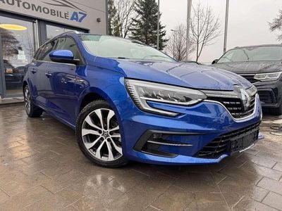 Gebraucht Renault Mégane GrandTour Techno 140 PS (102 kW) 2023 Blau Kombi