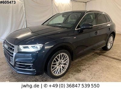 Mondscheinblau Gebraucht 2020 Audi Q5 S-Line SUV | 27.990 € (Superpreis)
