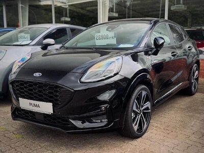 Gebraucht Ford Puma ST-Line X 155 PS (114 kW) 2024 Schwarz SUV