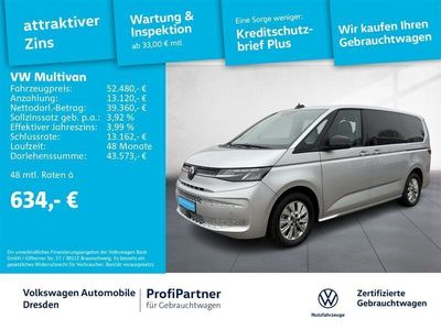 Gebraucht VW T7 Life 150 PS (110 kW) 2023 Reflexsilber metallic Van