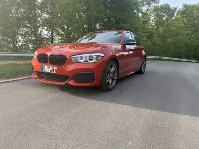 Usata BMW M140 M Sport 340 CV (250 kW) 2016 Arancione Utilitaria