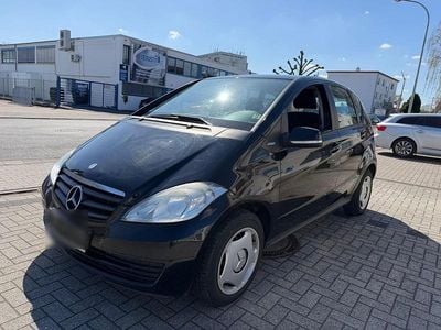 Gebraucht Mercedes A160 2010 Schwarz Kleinwagen