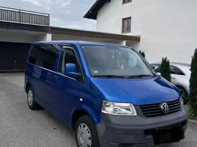 Gebraucht VW T5 101 PS (74 kW) 2010 Blau Van