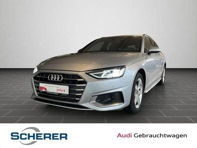 Second-hand Audi A4 Advanced Plus 150 CP (110 kW) 2024 Argintiu Break