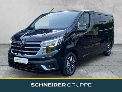 Gebraucht Renault Trafic 170 PS (125 kW) 2024 Tenebroschwarz Van / Kleinbus
