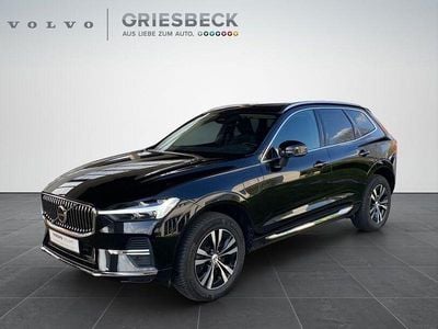 Gebraucht Volvo XC60 Inscription 455 PS (334 kW) 2022 Onyx black / metallic SUV