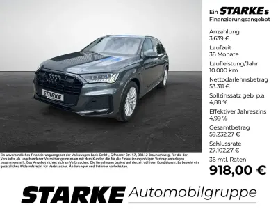 Second-hand Audi Q7 S-Line 286 CP (210 kW) 2021 Gri SUV