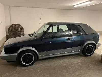 Gebraucht VW Golf Cabriolet 98 PS (72 kW) 1990 Blau Cabrio