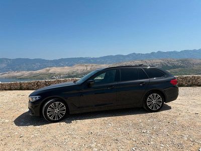 Second-hand BMW 520 Efficient Dynamics 184 CP (135 kW) 2019 Negru Break