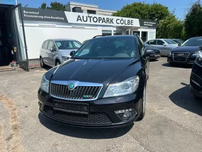 Gebraucht Skoda Octavia RS 200 PS (147 kW) 2012 Schwarz Kombi