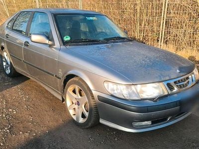 Gebraucht Saab 9-3 Vector 125 PS (91 kW) 2001 Grau Limousine