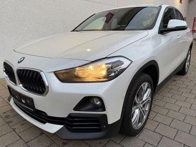 Usata BMW X2 Advantage 192 CV (141 kW) 2018 Bianco SUV