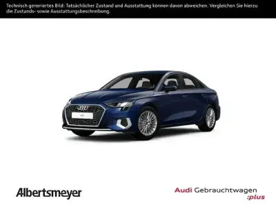 Gebraucht Audi A3 Advanced 150 PS (110 kW) 2022 Blau Limousine