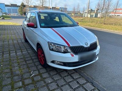 gebraucht Skoda Fabia Grey Red Edition