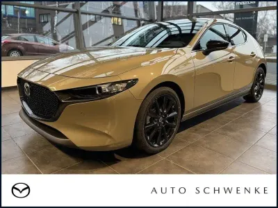 Gebraucht Mazda 3 Homura-Line 140 PS (102 kW) 2026 Gelb Limousine